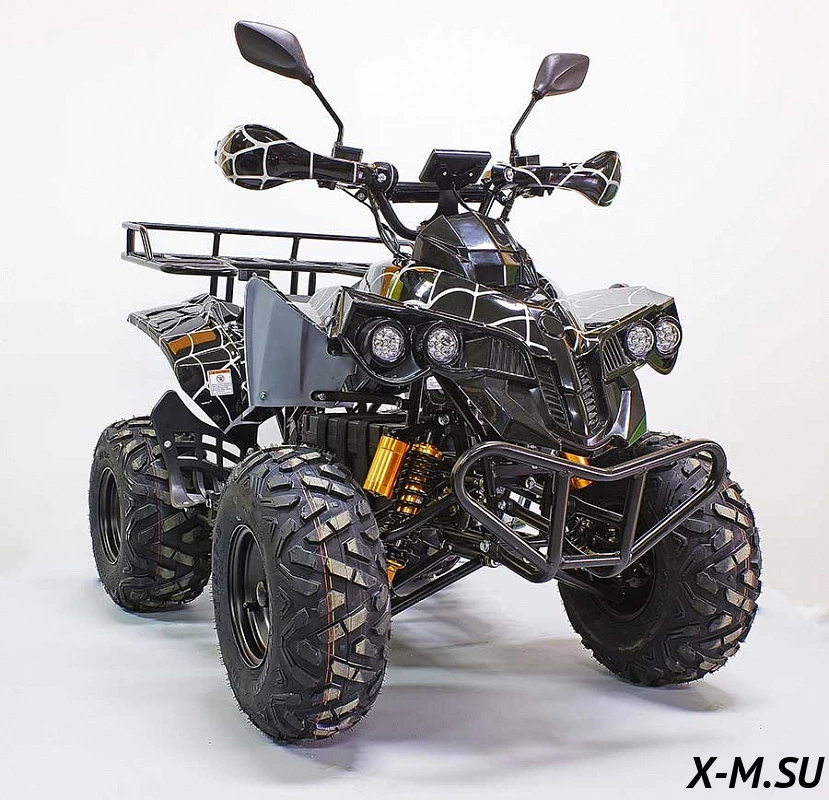 Квадроцикл GreenCamel Атакама T500 (60V 1500W R8 Дифференциал) Квадроцикл GreenCamel Атакама T500 (60V 1500W R8 Дифференциал)