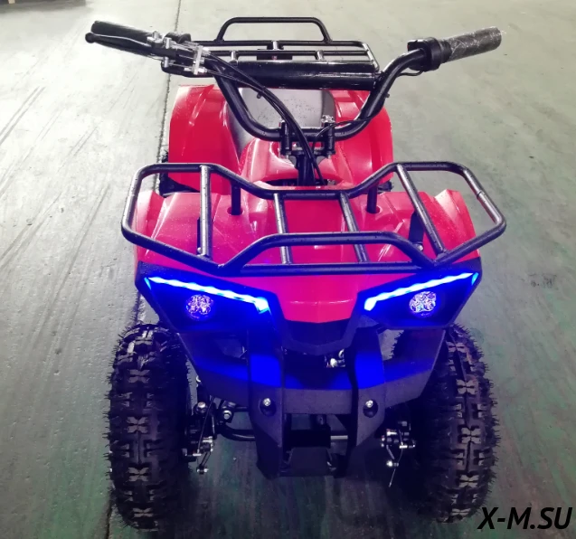Квадроцикл GreenCamel Гоби K32 (36V 1000W R6 Цепь) ножной тормоз Квадроцикл GreenCamel Гоби K32 (36V 1000W R6 Цепь) ножной тормоз