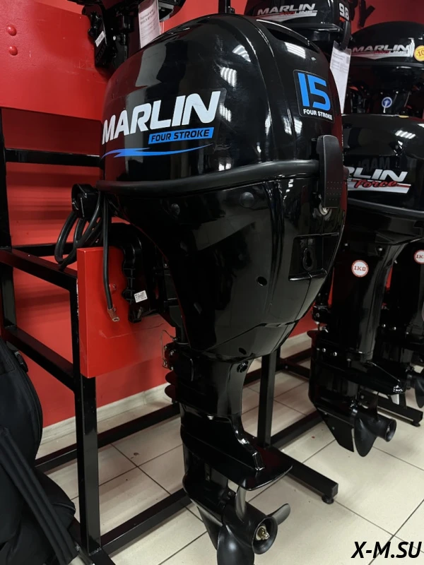 Лодочный мотор MARLIN MF 15 AWRS Б/У Лодочный мотор MARLIN MF 15 AWRS Б/У