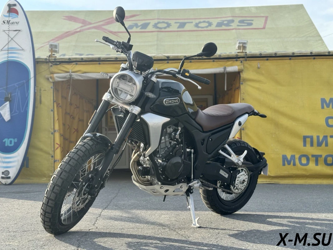Мотоцикл KOVE 500F WILD Мотоцикл KOVE 500F WILD
