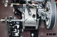 Реверс - редуктор КОЙРА (задний ход). Для буксировщиков с двухопорной станиной вариатора &quot;САФАРИ&quot;