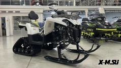 Зимний комплект для квадроциклов ATV PROMAX/GBM и т.д 150-300 (лыжи и гусеницы) D24,8-24T