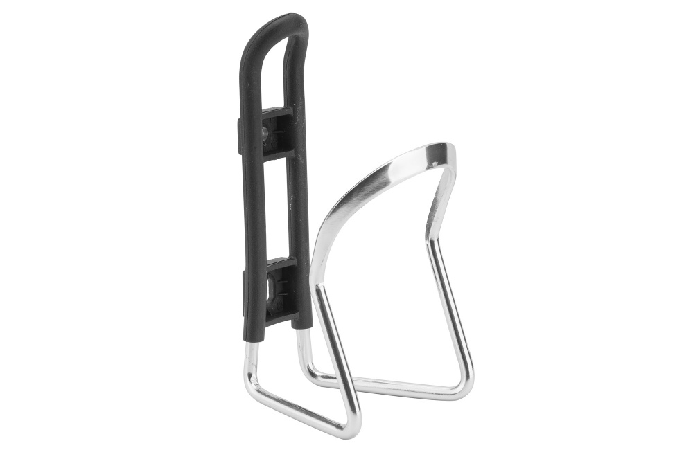 Флягодержатель HL-BC20 алюминий/пластик черно-серебристый 550102