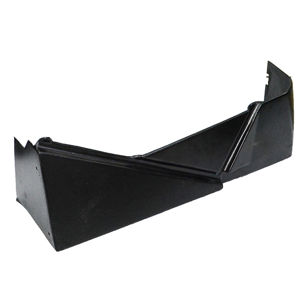 Кофр SK400/500/600 (левая часть) (цв. черный)