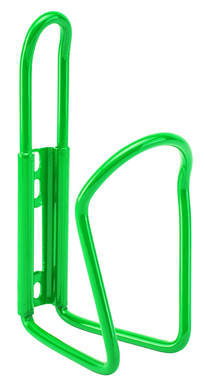 Флягодержатель BLF-M1 алюминиевый зеленый 550072