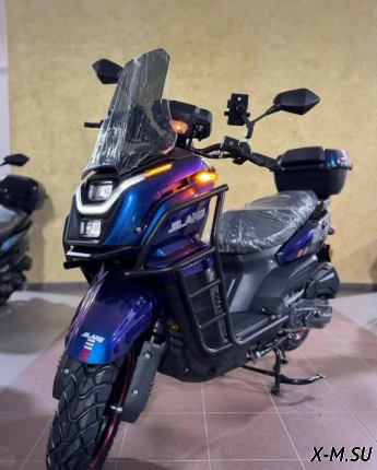 Скутер JILANG (ДЖИЛАНГ) TANK BTR 49/150cc