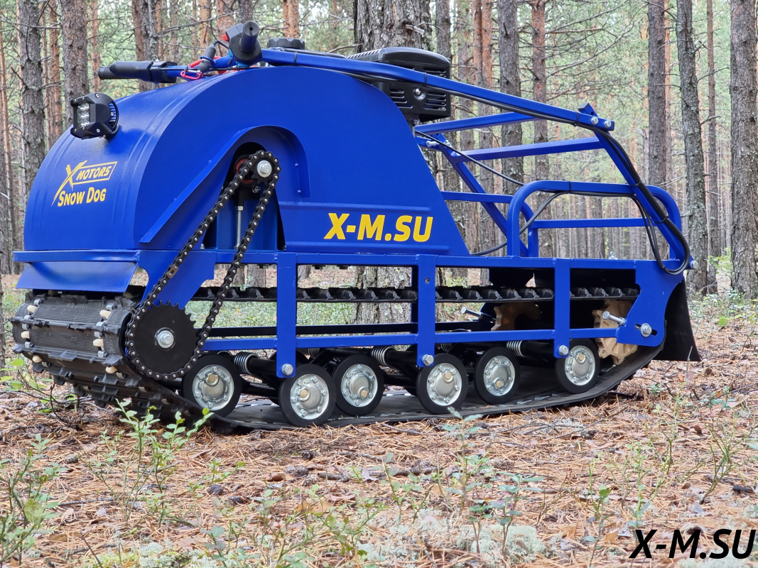 Мотобуксировщик SNOW DOG 20 (DINKING)