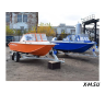 Алюминиевый катер WYATBOAT Неман-450DC NEW