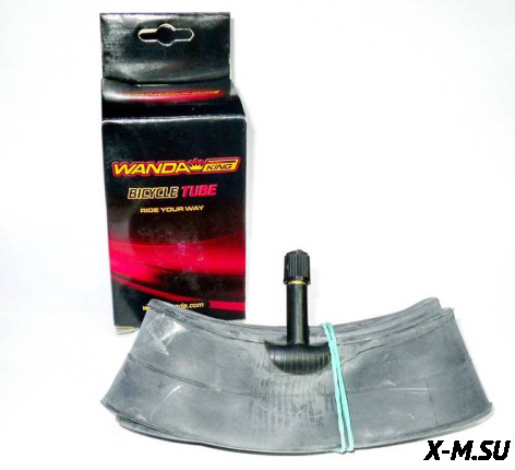 Велокамера WANDA, бутиловая, а/вентиль TAR28BU