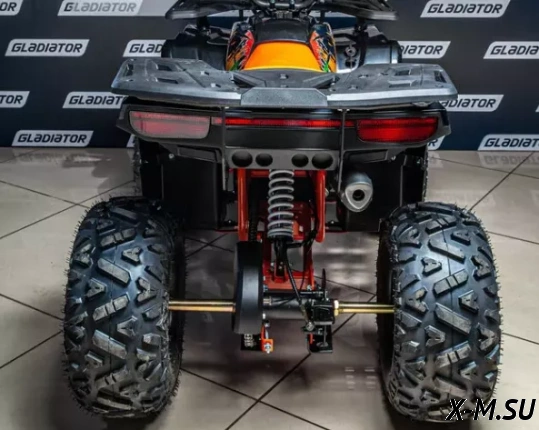 Квадроцикл Gladiator G125