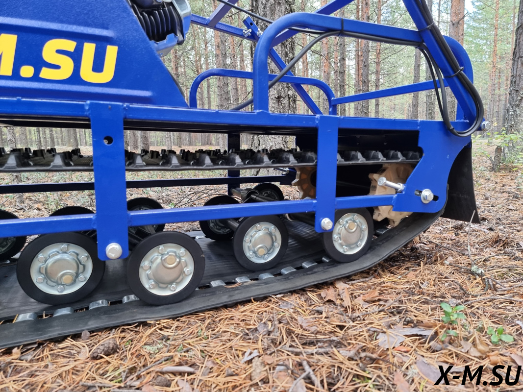 Мотобуксировщик SNOW DOG 20 (DINKING)