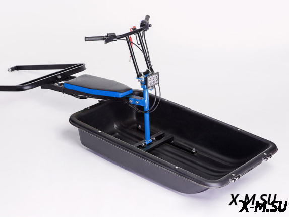 Модуль толкач X-MOTORS (синий)