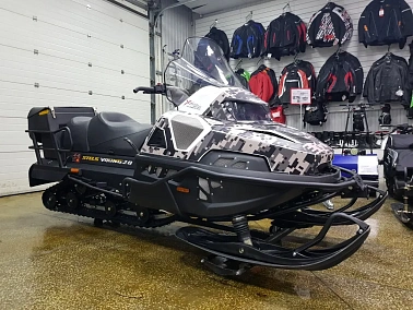 Снегоход STELS ВИКИНГ (VIKING) SV600T LUX XE V3.0 K01 SWT CVTECH