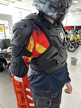 Мотозащита (черепаха) ACE BIKER XD4-96 цв. Черный р.4XL