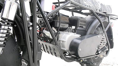 Мотоцикл внедорожный СКАУТ-2-8Е+, 2х1, передняя подвеска, электростартер (8.5 л.с.)