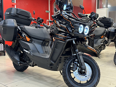 Скутер PROMAX STALKER ARMY EFI 150(49)