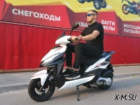 Скутер X-MOTORS City