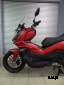 Скутер X-MOTORS JET 200CC EFI PRO(replica Honda X-ADV) Красный Черный
