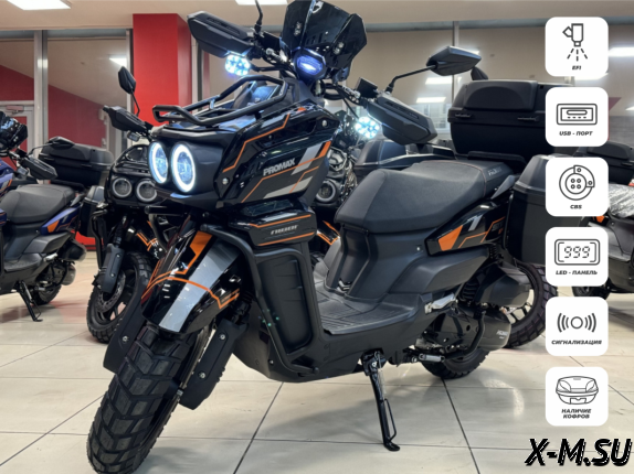 Скутер PROMAX STALKER ARMY EFI 240(49)
