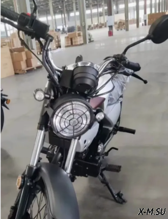 Мотоцикл ROLIZ BANDITOS ZS165FML-3 200 сс с ПТС