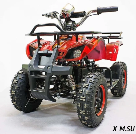 Квадроцикл GreenCamel Гоби K31 (36V 800W R6 Цепь) ножной тормоз