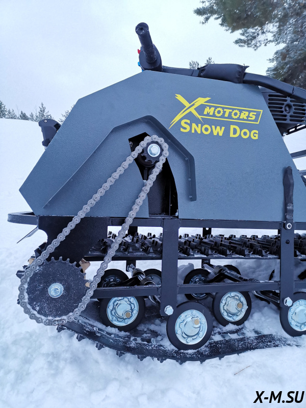 Мотобуксировщик SNOW DOG 20 (DINKING)