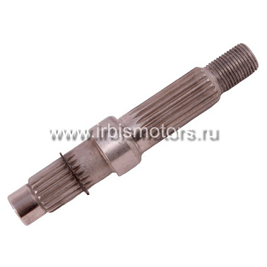 Вал редуктора ведомый 153QMI, 158QMJ; STELS,KEEWAY