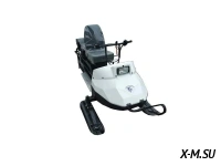 Миниснегоход Бурлак-М Егерь Стандарт 18.5 л.с.