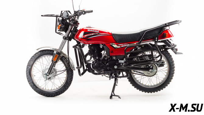 Мотоцикл MOTOLAND (МОТОЛЕНД) FORESTER LITE 200