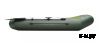 Гребная лодка ПВХ МУССОН S-262 Ф