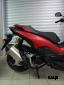 Скутер X-MOTORS JET 200CC EFI PRO(replica Honda X-ADV) Красный Черный