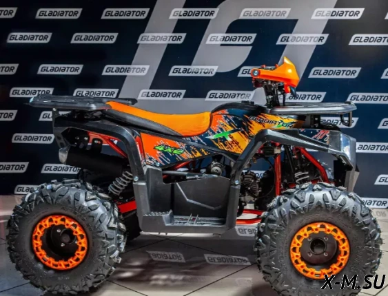 Квадроцикл Gladiator G125