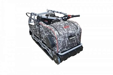 Мотобуксировщик "Богатырь" 20 (ручной стартер)