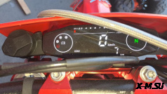 Кроссовый мотоцикл FRATELI HARDLINE NC330S WP Красный