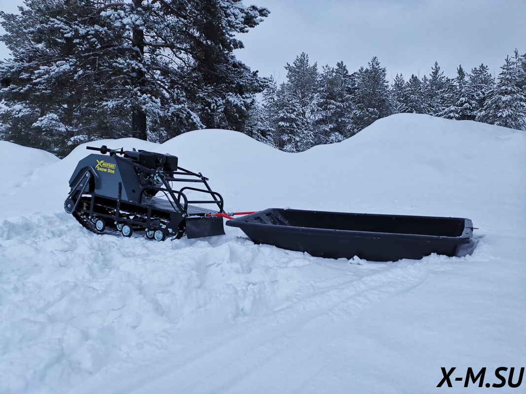 Мотобуксировщик SNOW DOG 20 (DINKING)