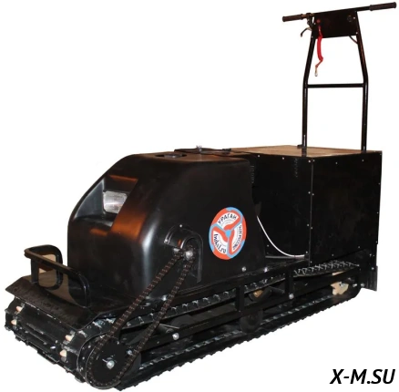 Мотобуксировщик Ураган Сибирь 20 л.с.