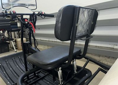 Мотобуксировщик BALTMOTORS Snowdog Long Pro