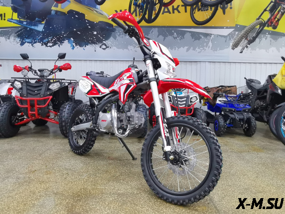 Мотоцикл IRBIS TTR 125R PRO SPORT