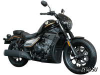 Мотоцикл GROZA XS500 (2024 г.)