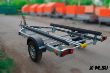 Прицеп Экспедиция Речник 113300 (комплектация базовая)