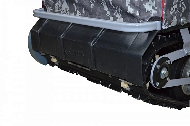 Мотобуксировщик "Богатырь" 20 (ручной стартер)