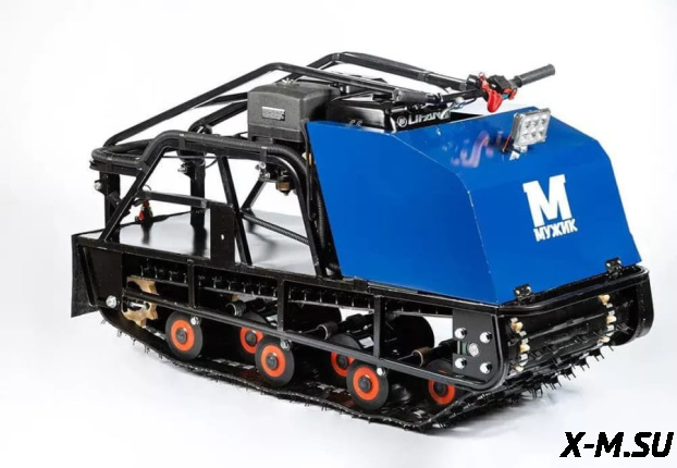 Мотобуксировщик МУЖИК М500 СТАНДАРТ 20 л.с.