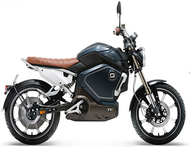 Электромотоцикл SUPER SOCO TC  (CBS brake) 60В/30Ач