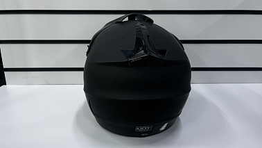 Шлем кроссовый HETOSHI XD1-166 цв. Черный р. XL