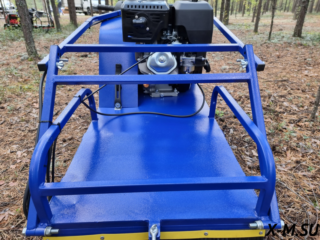 Мотобуксировщик SNOW DOG 20 (DINKING)