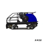 Мотобуксировщик POMOR L-500 PRO K13