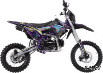 Питбайк BSE MX 17/14 Purple Dragon (040)
