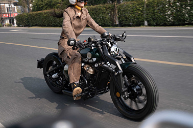 Мотоцикл Benda Napoleon 250