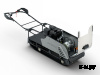 Мотобуксировщик Baltmotors Snowdog Long Track B420