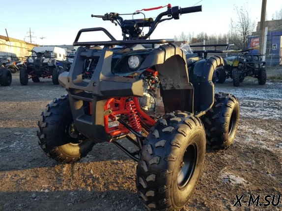 КВАДРОЦИКЛ RAPTOR 8 ATV125U CLASSIC 125CC 4Т